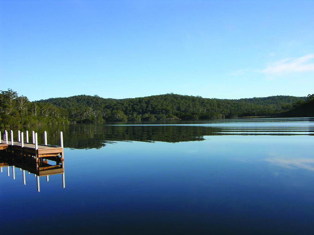 Gipsy Point Lakeside Exterior foto